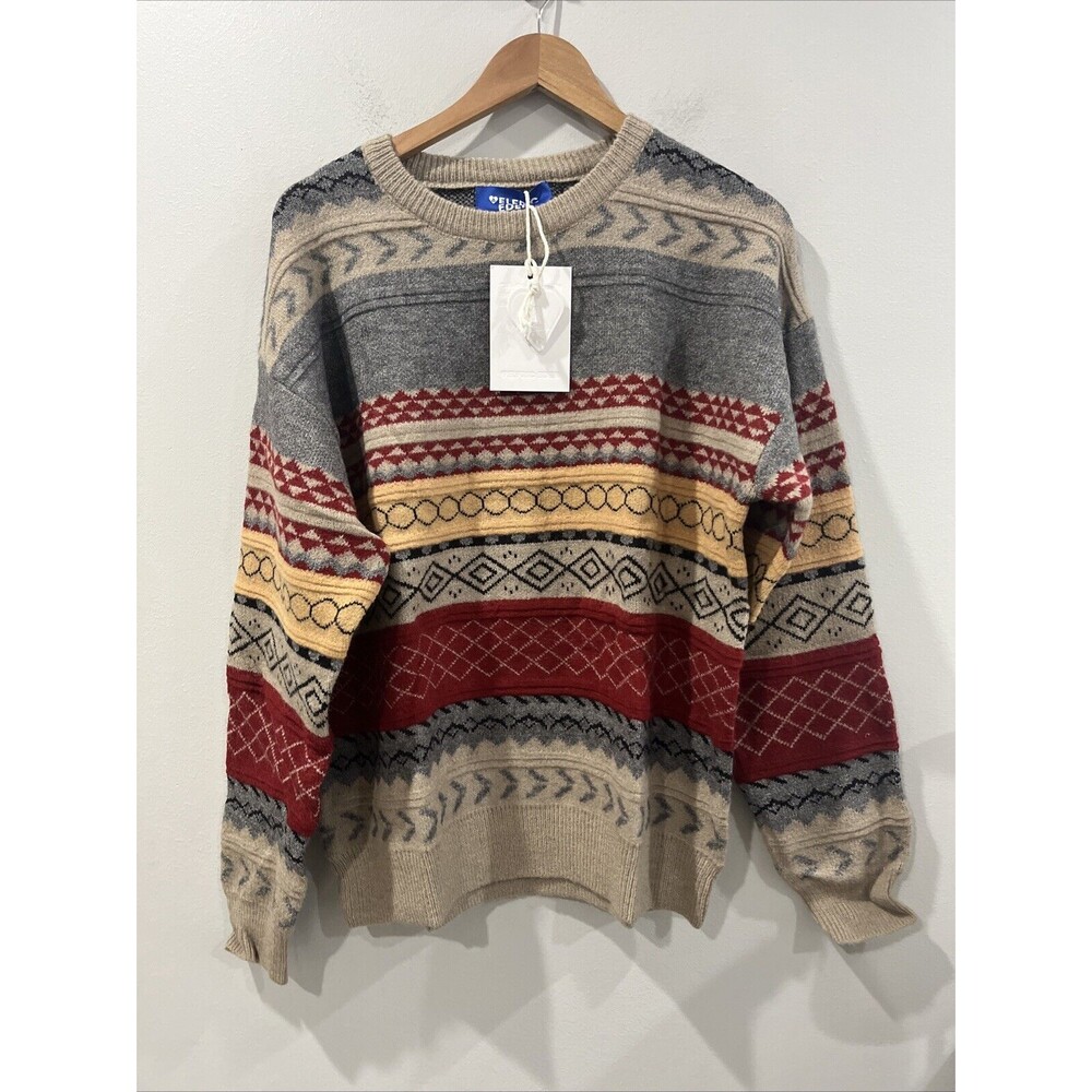 Aelfric Eden Men’s Sweater Retro Size Small